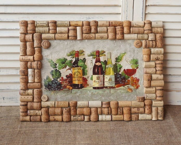 baguete de cortiça