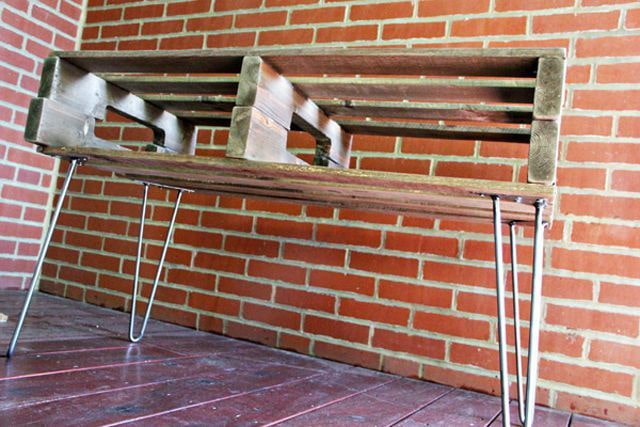 Suporte de paletes