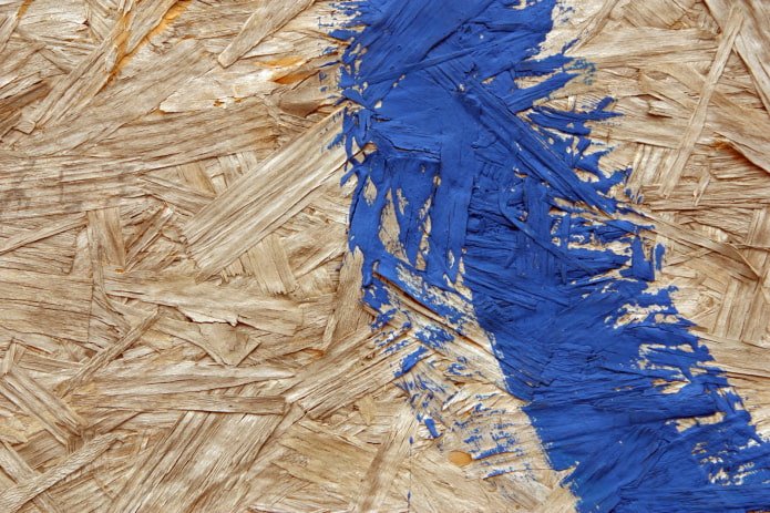 Pintura de placas OSB
