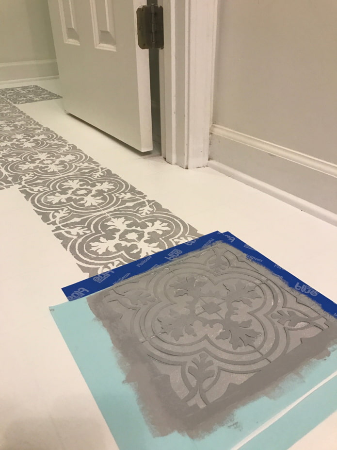 estêncil para pintura