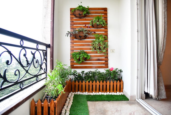design de varanda aberta
