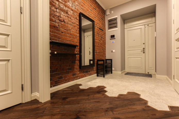 unindo laminado e azulejos