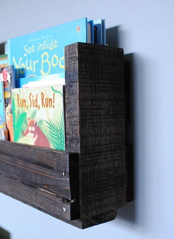 Prateleira de livros