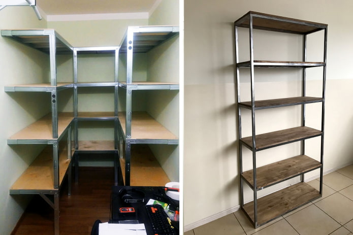 Racks de perfil