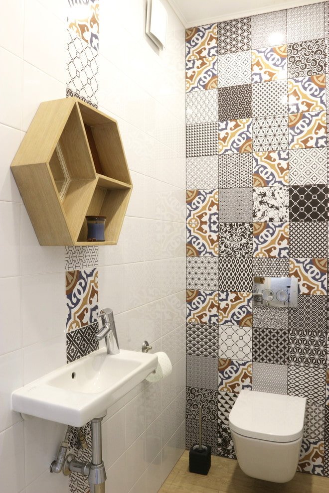 Prateleira hexagonal