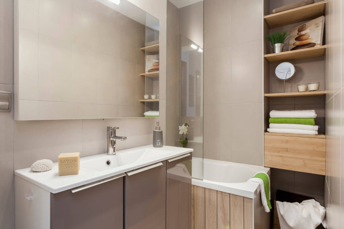 Prateleiras de aglomerado laminado
