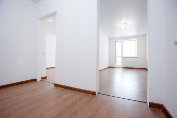 acabamento finalizado do apartamento