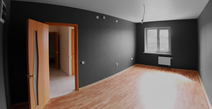 reforma concluída no apartamento