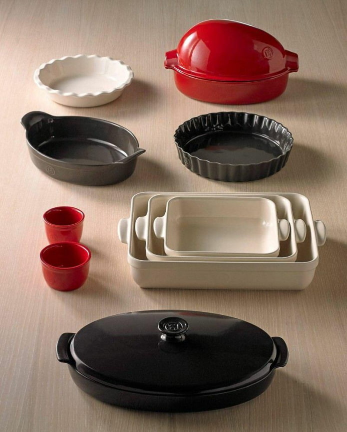 utensílios de cozinha de cerâmica resistentes ao calor