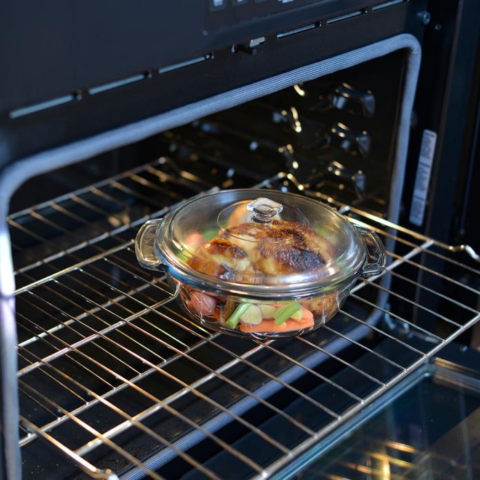 utensílios de cozinha para forno elétrico