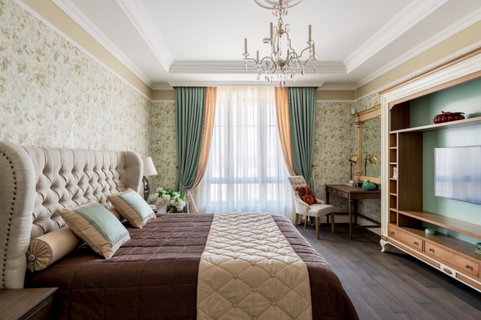 quarto estilo clássico