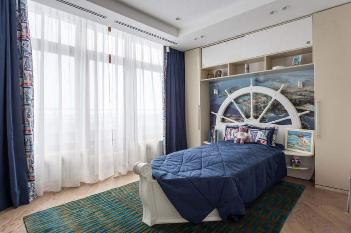 Quarto infantil para menino