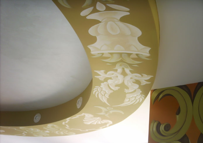 construção de gesso cartonado com padrões