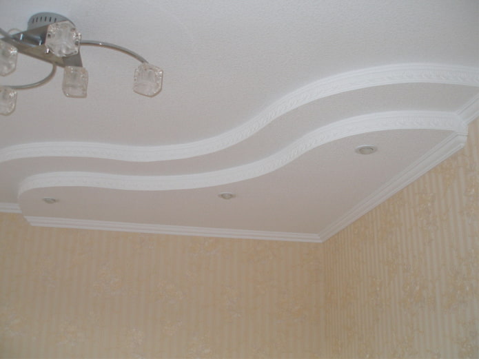 construção de canto em gesso cartonado
