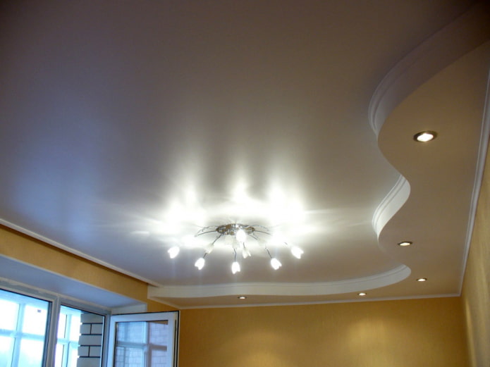 construção em gesso cartonado de canto