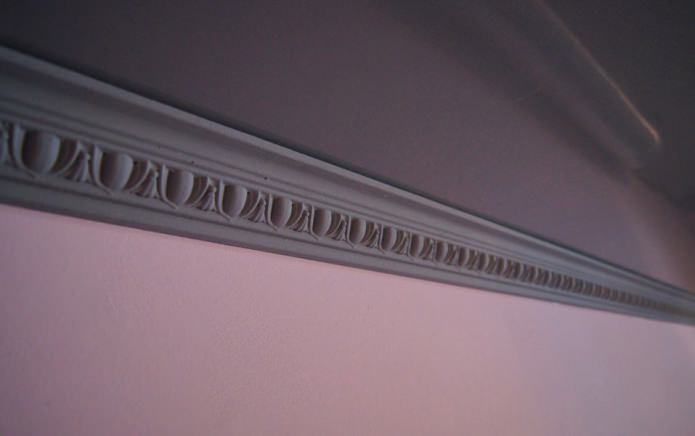 pedestal de teto para teto tensionado