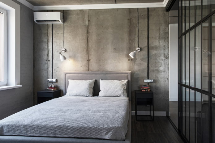 molduras de teto em estilo loft