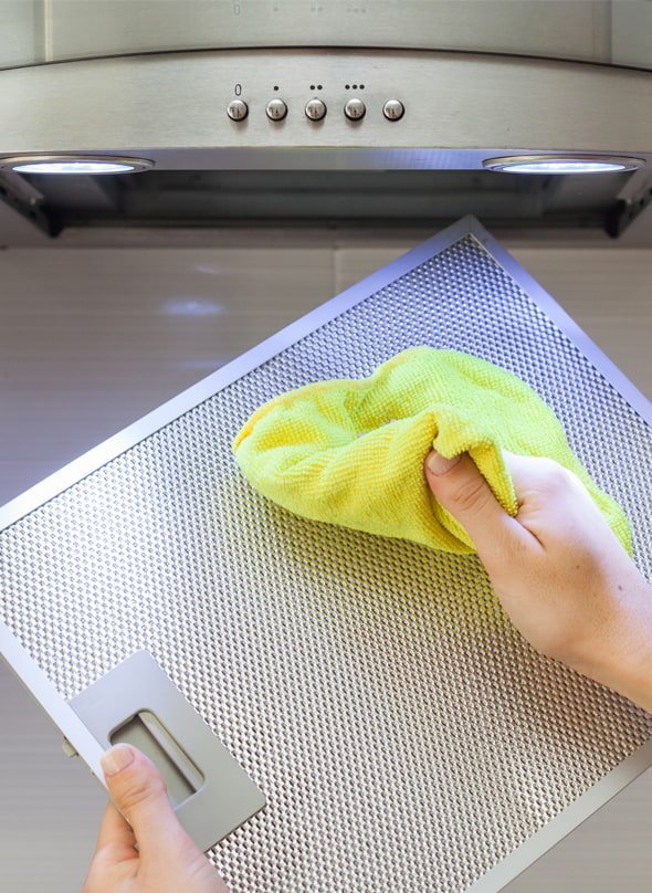 exaustor de cozinha prático