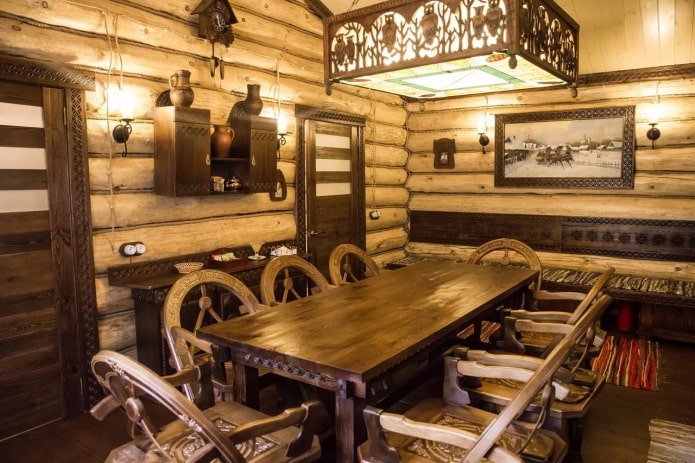 camarim em estilo russo