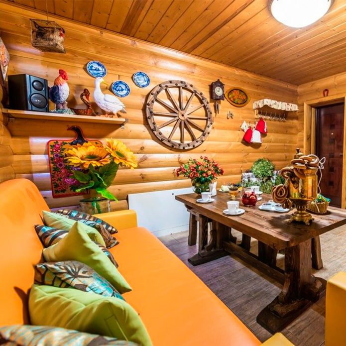 decoração de camarim em estilo russo