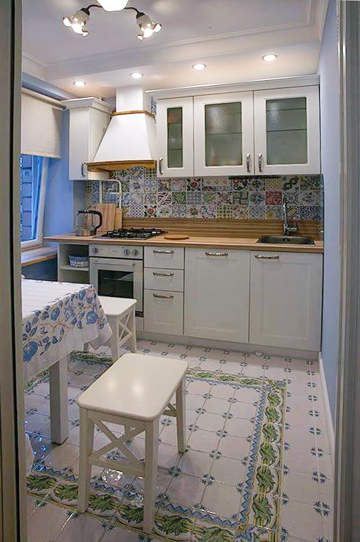 cozinha pequena