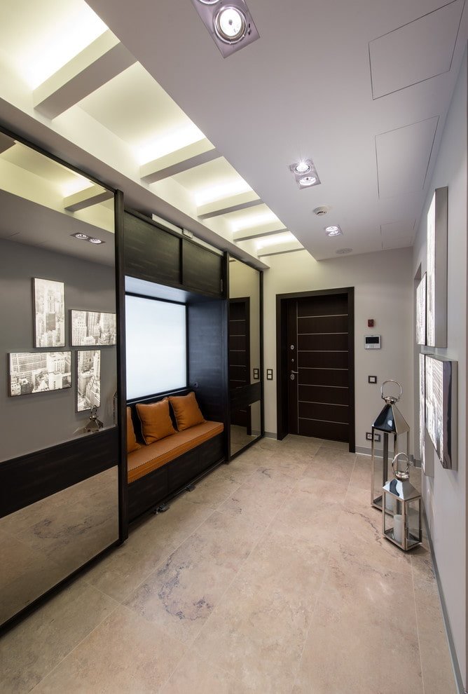 móveis para um Corredor em estilo high-tech