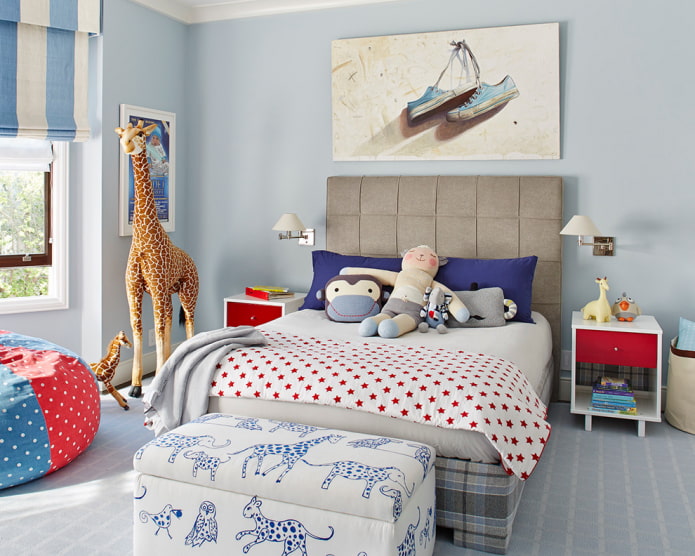 mesa de cabeceira infantil