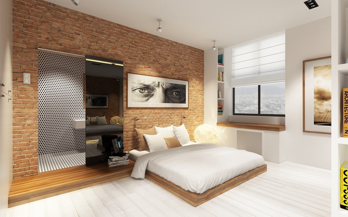quarto no estúdio