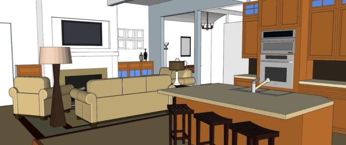 Project in SketchUp