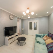 Como projetar uma sala de estar com passagem? -2