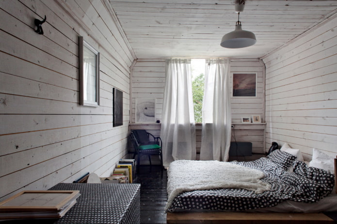 Quarto na dacha