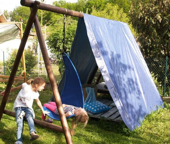 Canopy para crianças