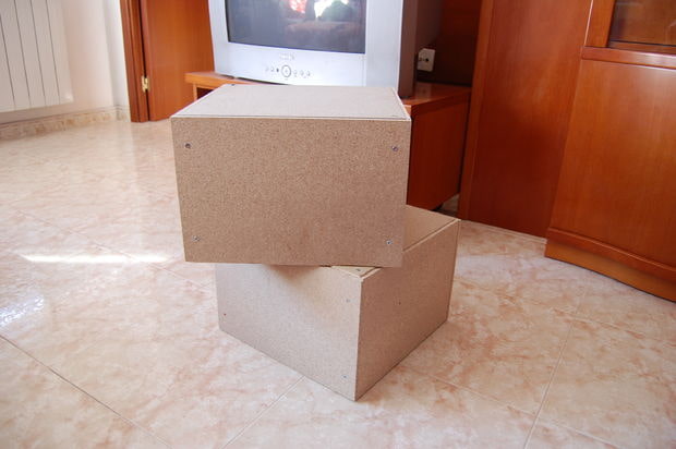 chipboard puf base