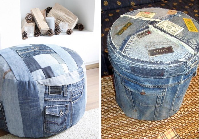 pufe jeans