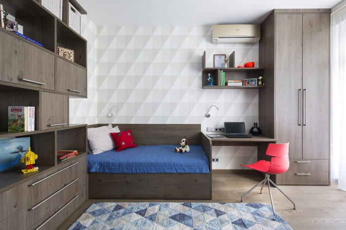conjunto de móveis para quarto infantil