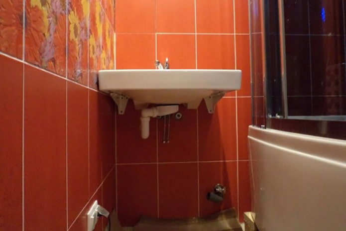 Instalando o sifão