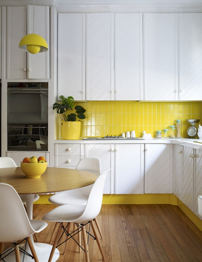 Azulejo Amarelo