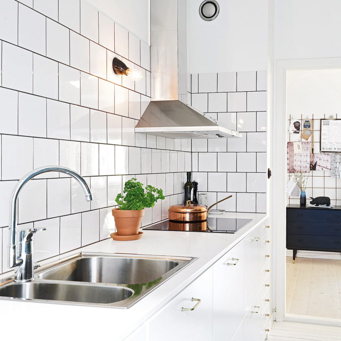 Colocando azulejos com um deslocamento