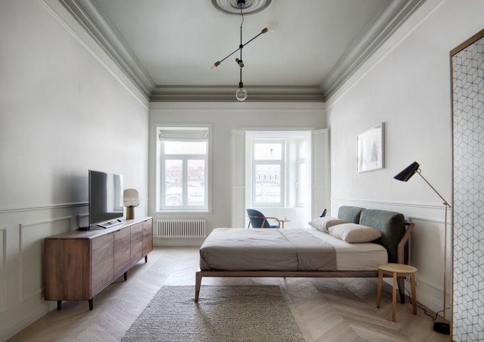 quarto minimalista