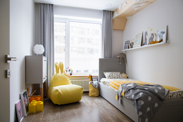 pufe para quarto de criança