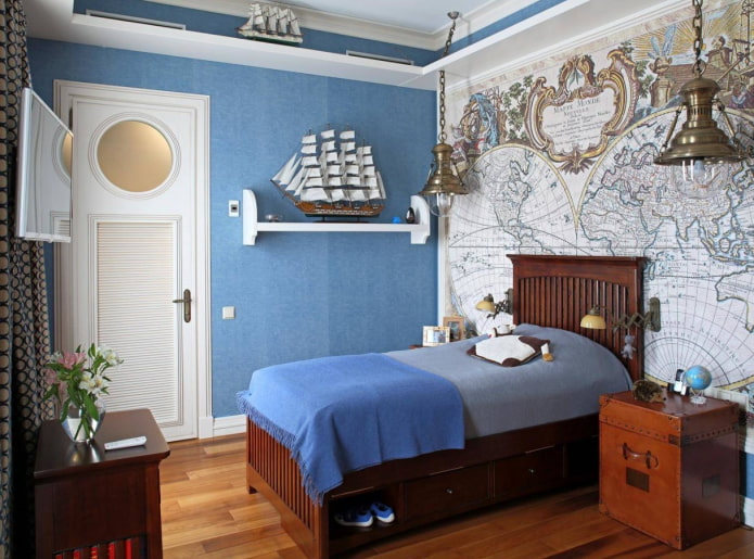 cama para menino
