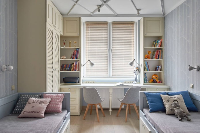 quarto infantil para irmão e irmã
