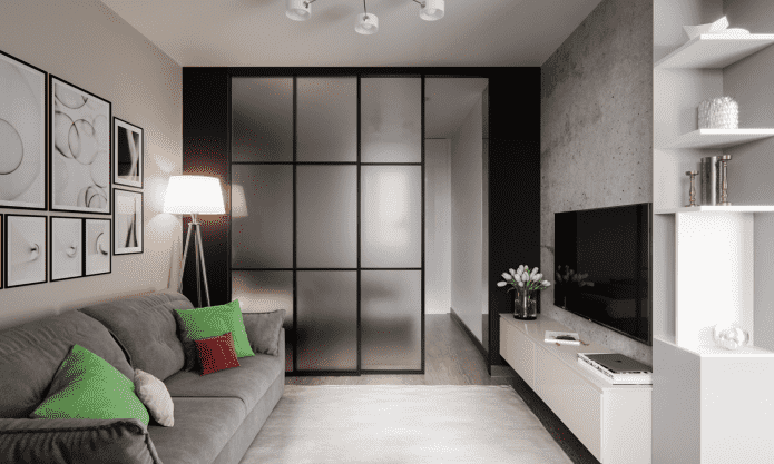 painéis deslizantes para zoneamento de ambientes