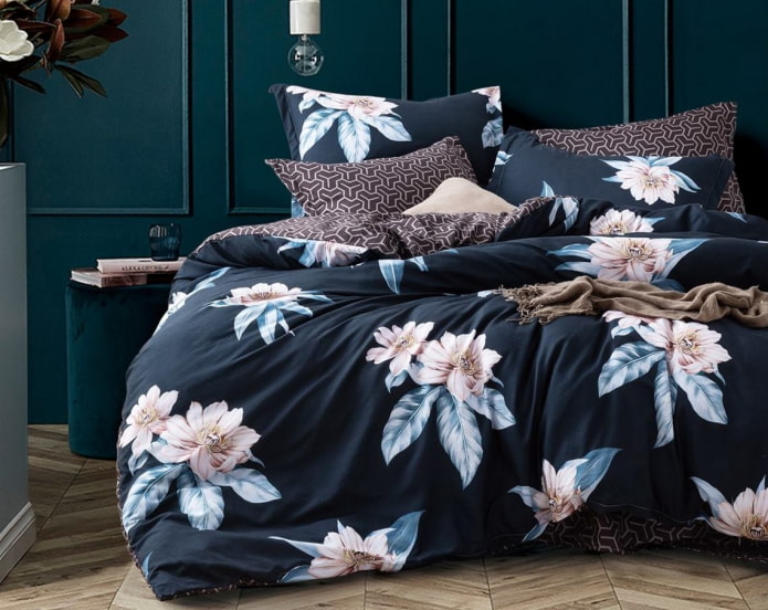 qual é a diferença entre a roupa de cama Euro e a de casal