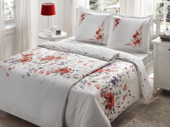 conjunto de roupa de cama familiar