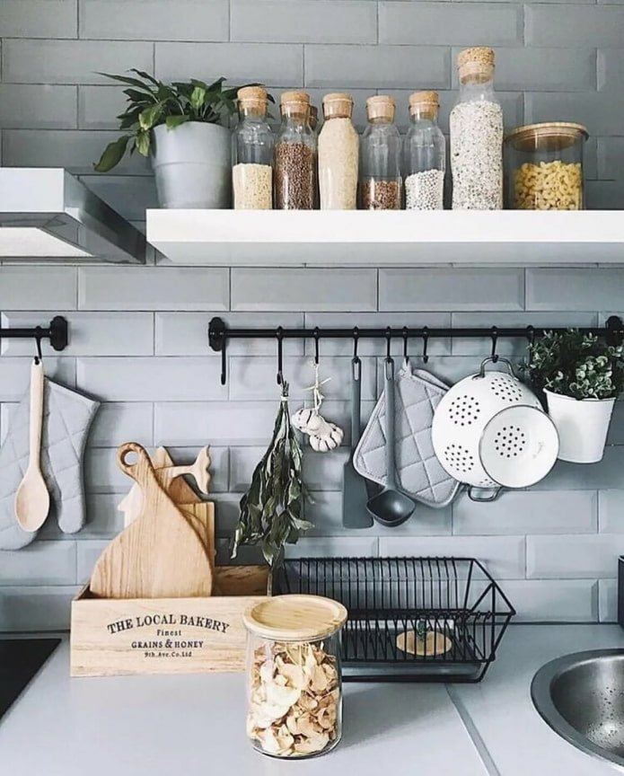 corrimão de cozinha ikea