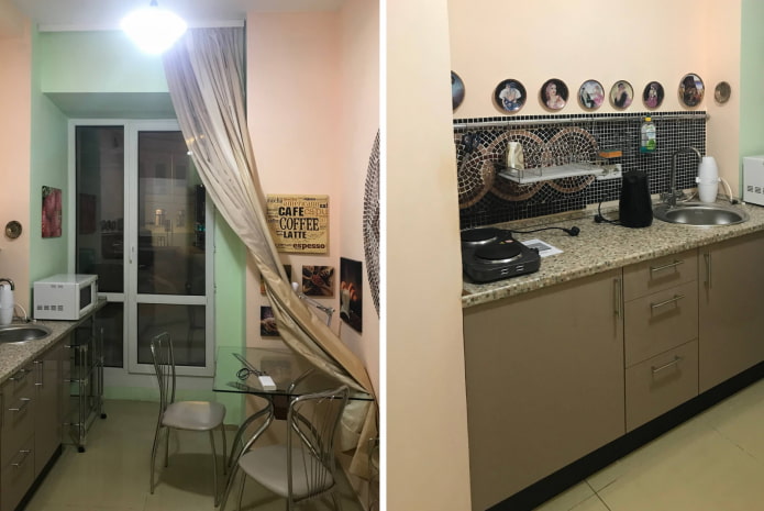 Cozinha antes da reforma