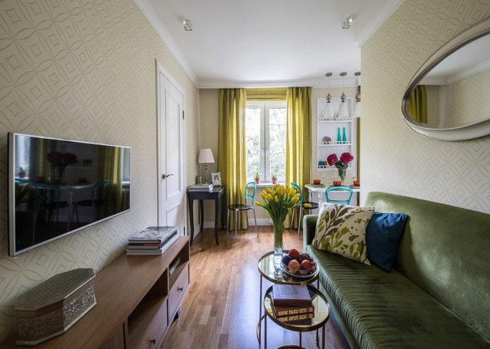 isolamento de um apartamento em Khrushchevka