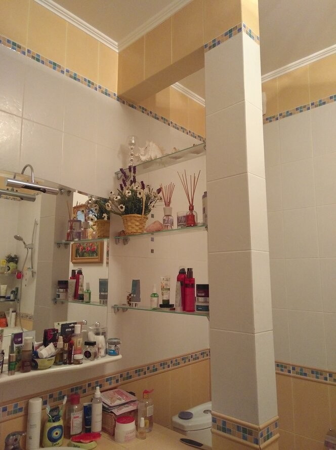 Banheiro antes