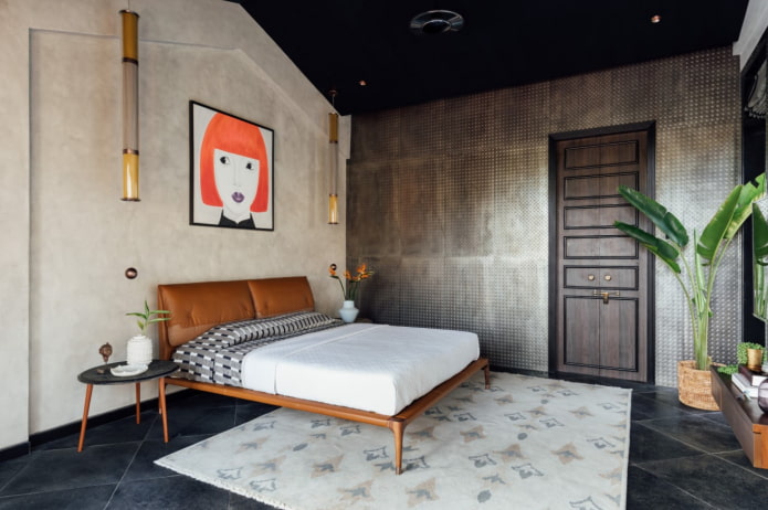 quarto estilo retrô